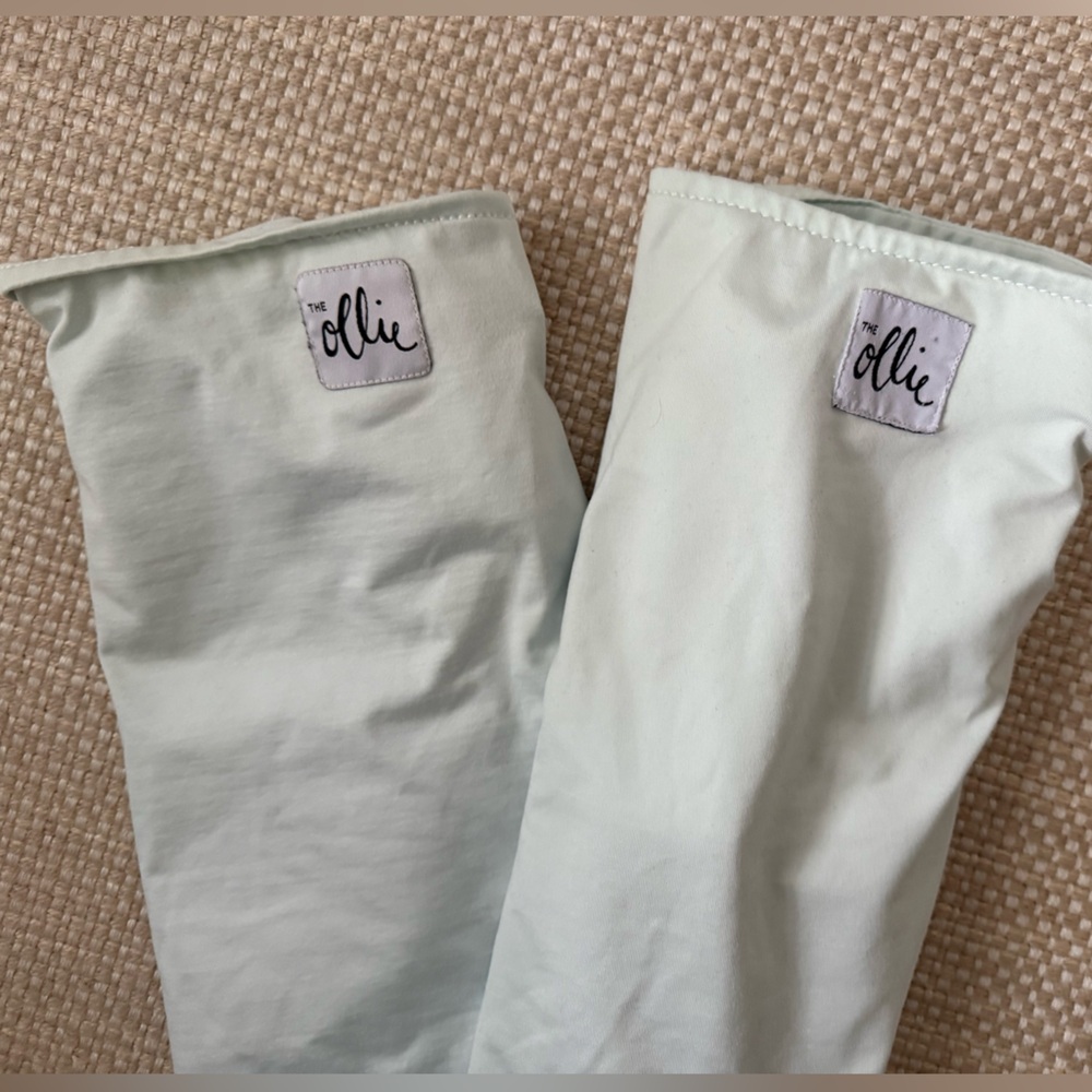 Ollie Swaddle Bundle - 2 mint swaddles